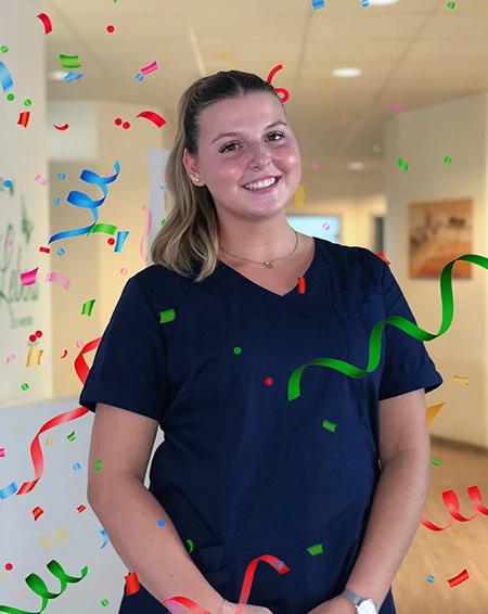 Herzlichen Glückwunsch, Vanessa! 🎉